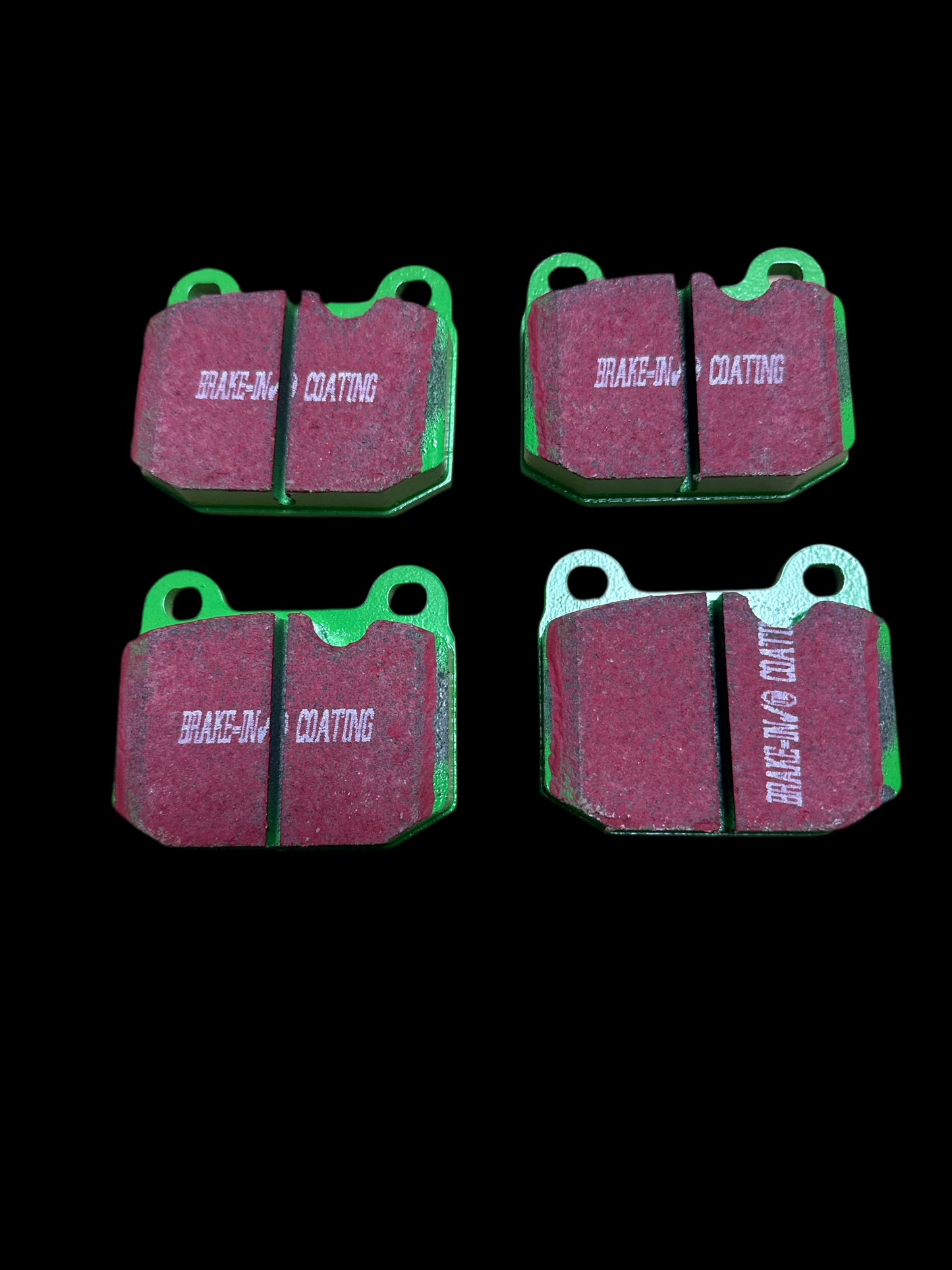 DP2197 - Front Brake Pad Set-EBC Greenstuff
