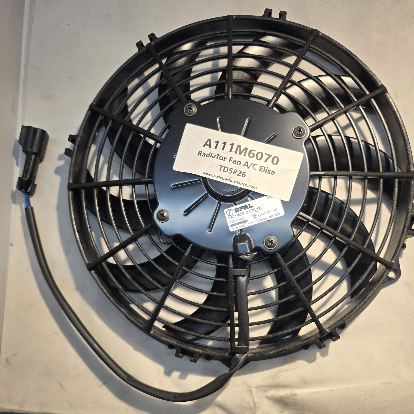 A111M6070F - Radiator Fan A/C