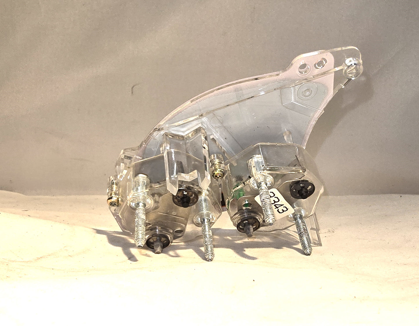 A100N0006S - Fuel/Temprature Guage-Dual Fuel