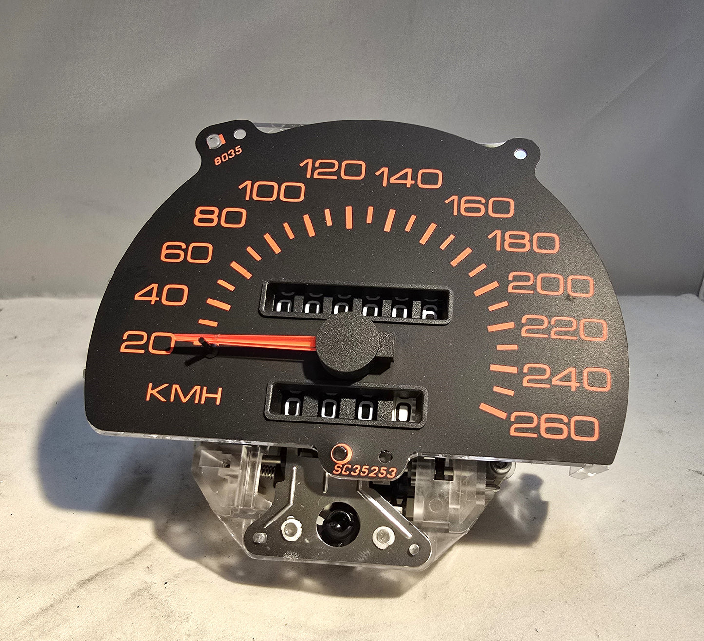 A100N0005S - Speedometer KPH
