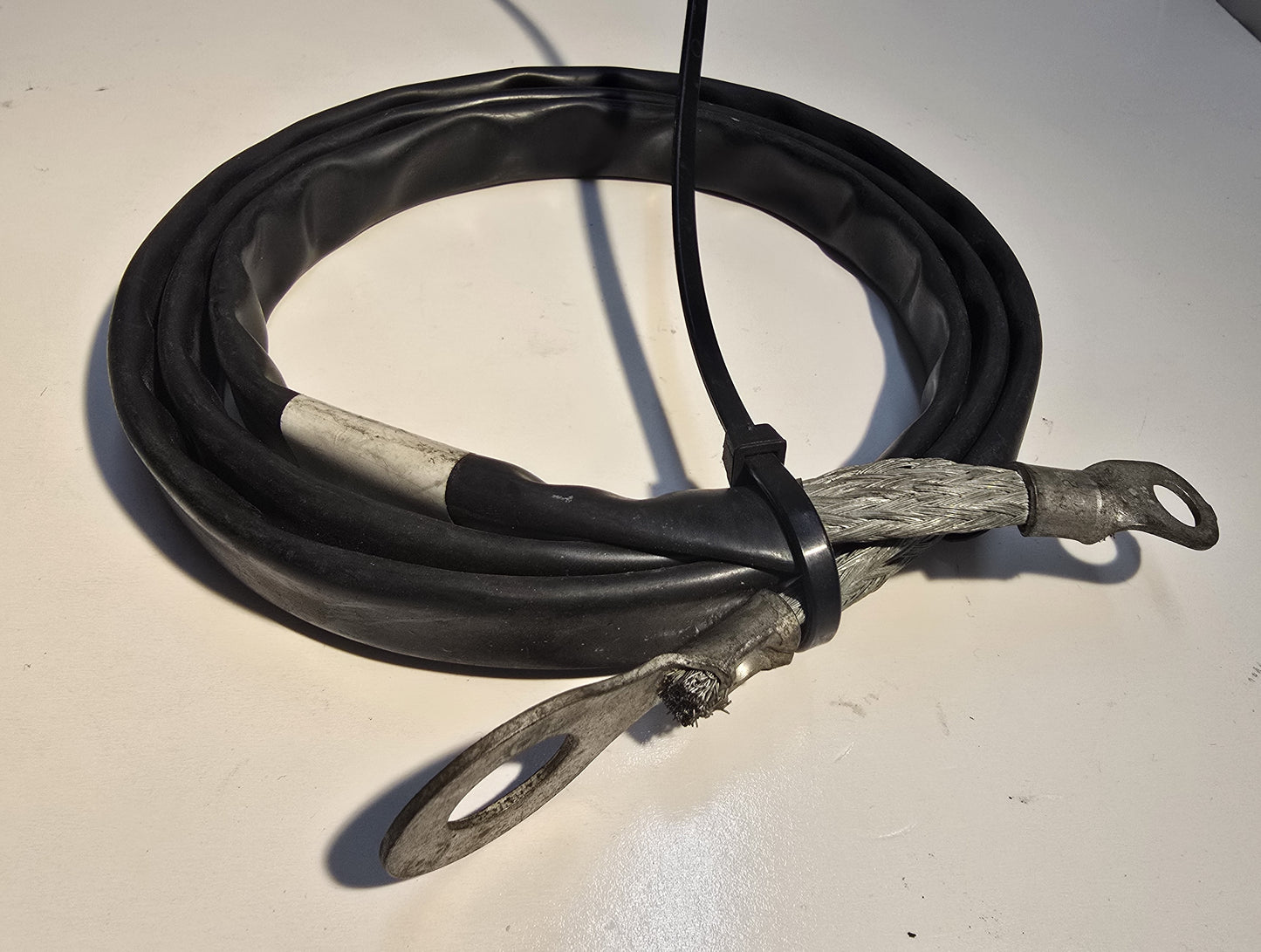 A111M0132F - Earth Strap-Engine Cover Foil