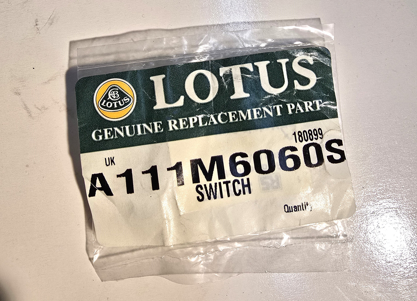 A111M6060S - Switch Rheostat/Trip
