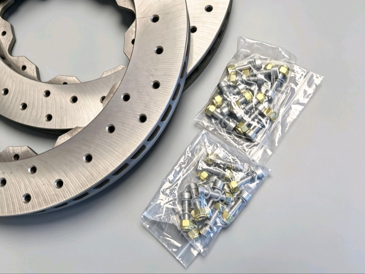 A082J6190R - Brake Disc Rotors-Rear inc Bolt Kit