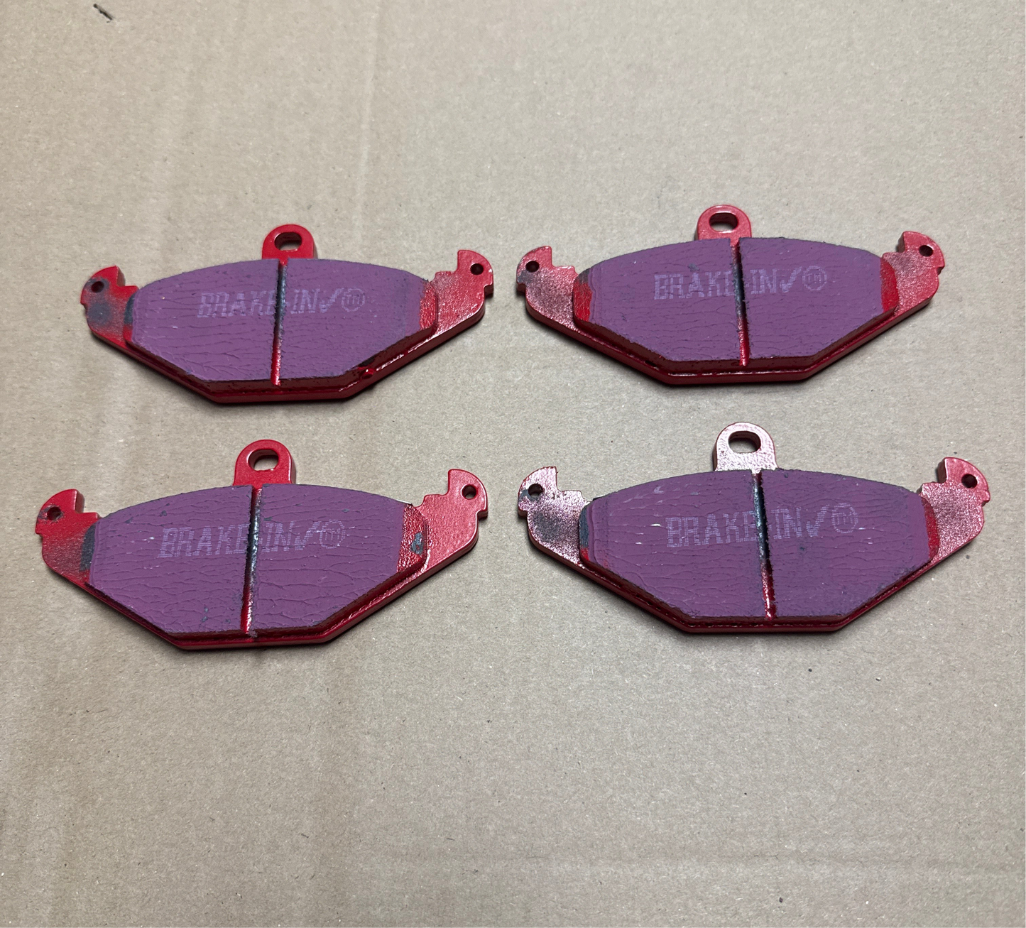 DP3885/2C - Rear Brake Pad Set-EBC Redstuff