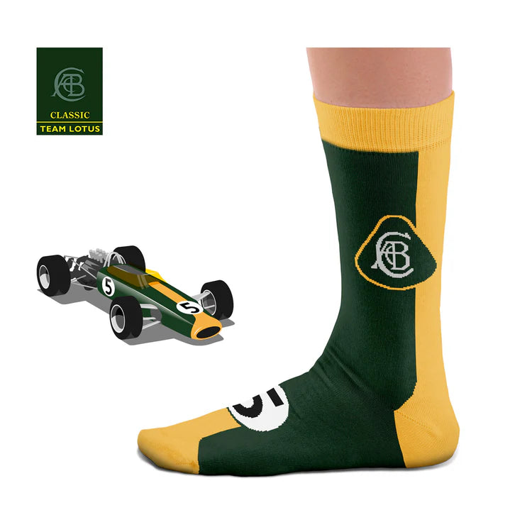 5507311999730 - Lotus 49 Socks
