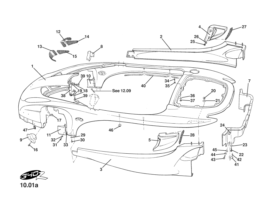 A340B0161K - Access Panel LH