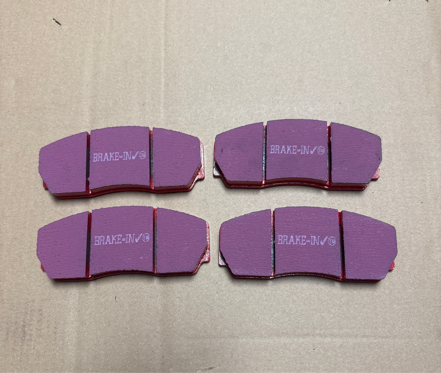 DP3002C - Front Brake Pad Set-EBC Redstuff