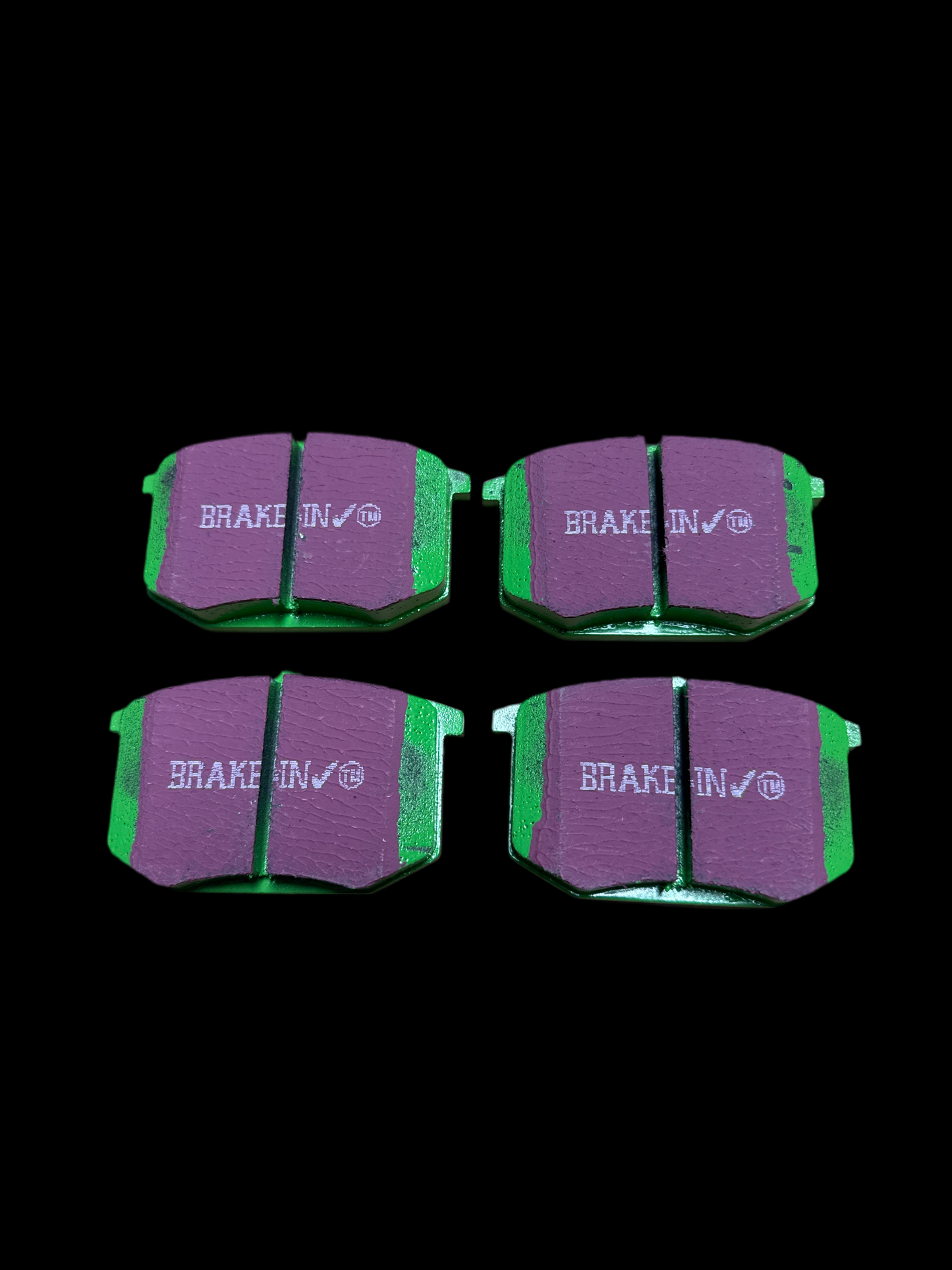 DP2298 - Rear Brake Pad Set-EBC Greenstuff