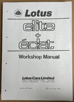 A075T0327Z - Elite/Eclat Workshop Manual