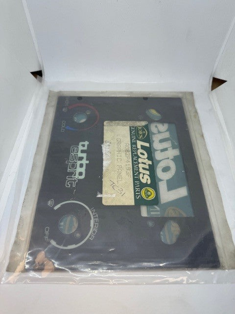 A082P4238F - Graphic Panel-Heater Controls