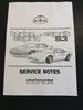 A082T0327J - Esprit Turbo&S3 Service Noted