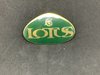 A089U1550F - Nose Badge-Green/Gold