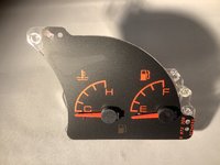 A100N0006S - Fuel/Temprature Guage-Dual Fuel
