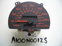 A100N0012S - Speedometer MPH