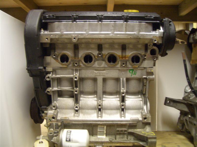 Elise 111S VVC Engine - Rebuilt/Exchange