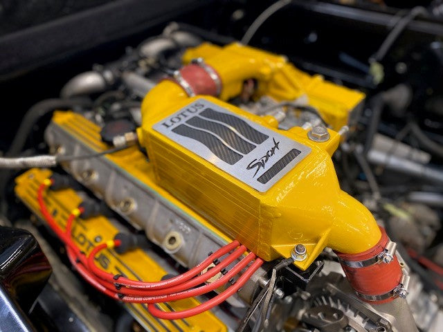 B910E2623R - Charge cooler plate 'Lotus Sport'