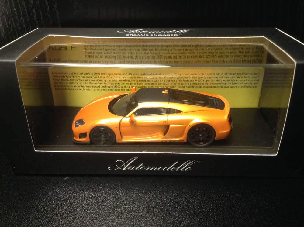 CAR01-03 - Model Car-Noble M600