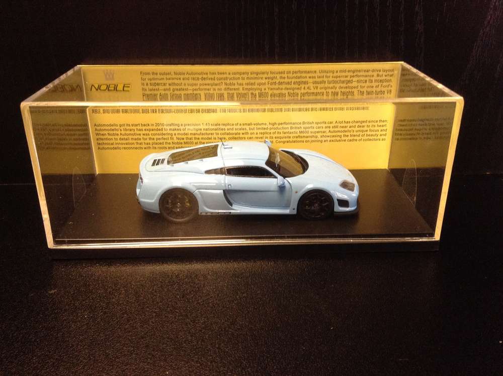 CAR01-03 - Model Car-Noble M600
