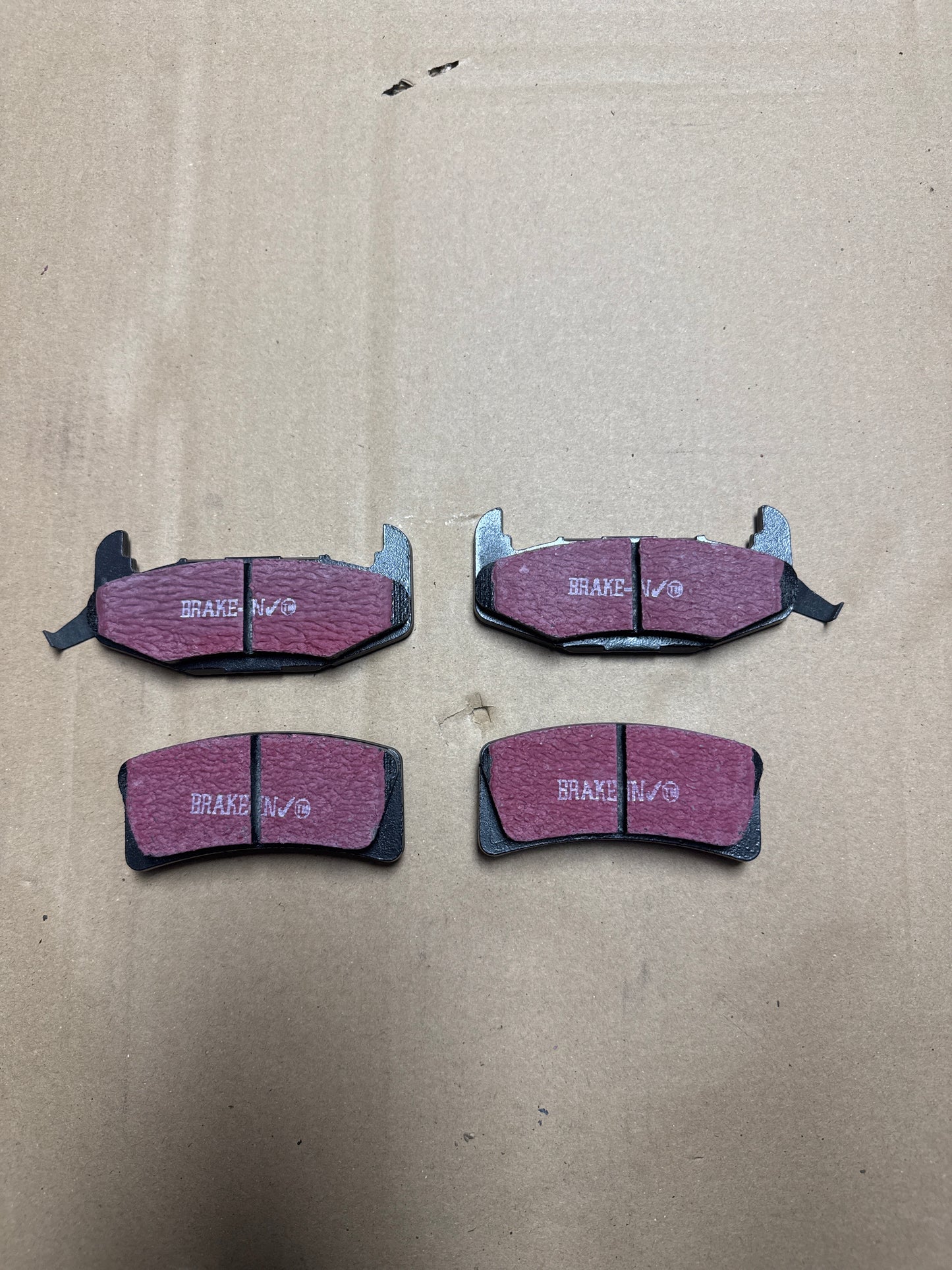 DP978 - Brake Pad Set-Blackstuff Rear