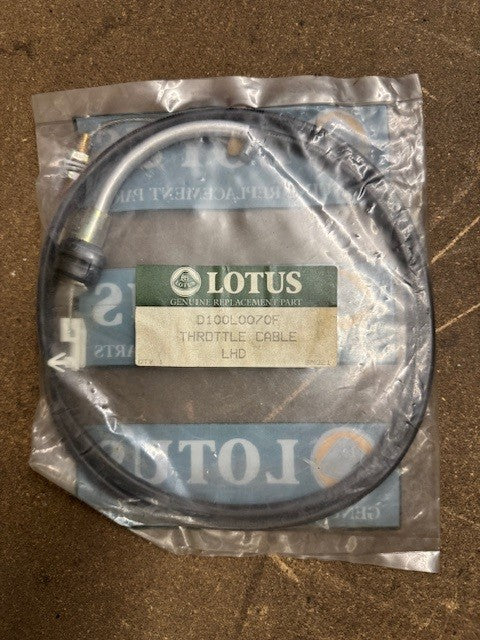 D100L0070F - Throttle Cable LHD