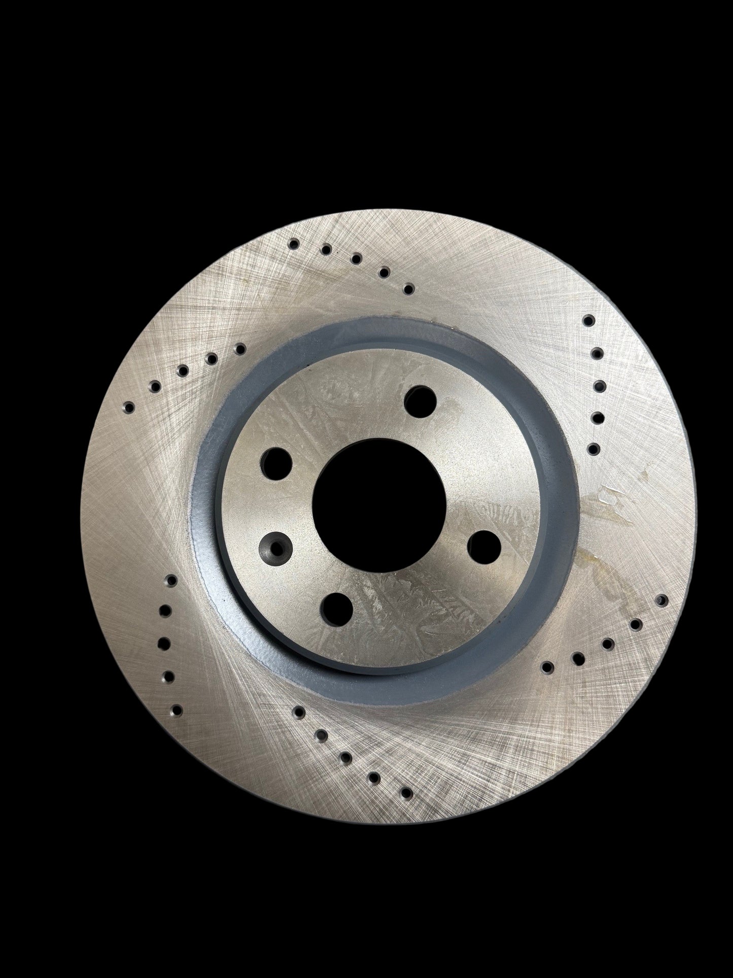 D117J0031R - Brake Disc Cross Drilled Pair
