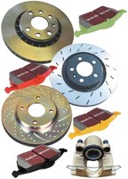 DP21140 - Front Brake Pad Set-EBC Greenstuff