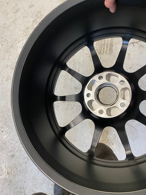 B138G0112/0075F - 10 Spoke Forged Wheel/Tyre Set