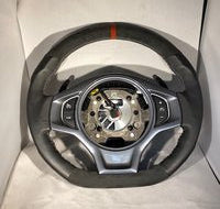 A132V1693F-002 - Steering Wheel-Black Leather/Alcentara