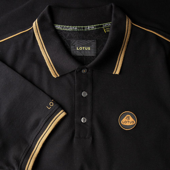 Lotus Speed Collection Icon Polo Shirt