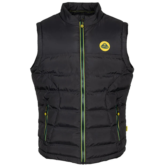 Lotus Drivers Collection Quilted Gilet
