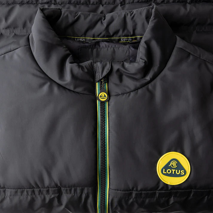 Lotus Drivers Collection Quilted Gilet