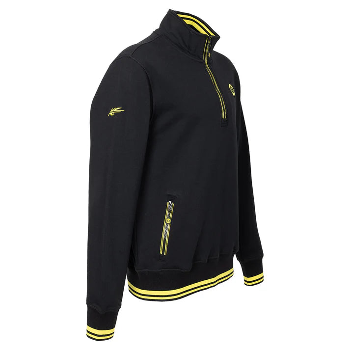 Lotus Drivers Collection 1/4 Zip Sweater