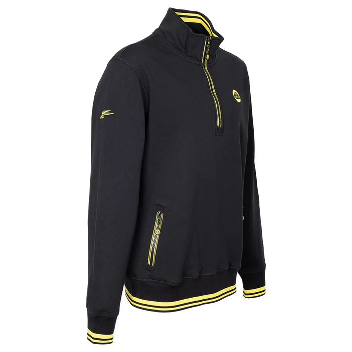 Lotus Drivers Collection 1/4 Zip Sweater