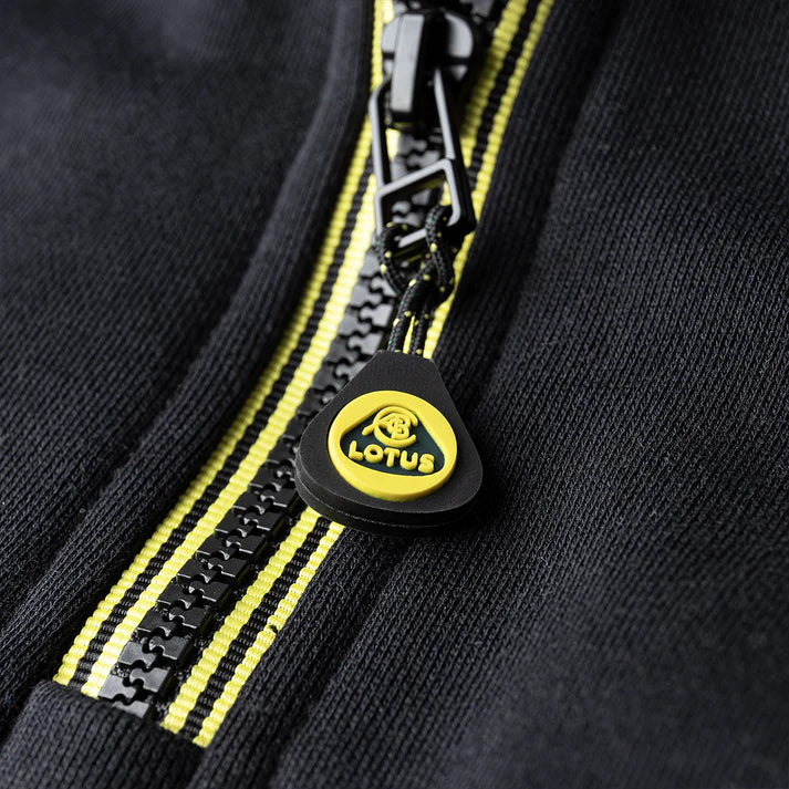 Lotus Drivers Collection 1/4 Zip Sweater