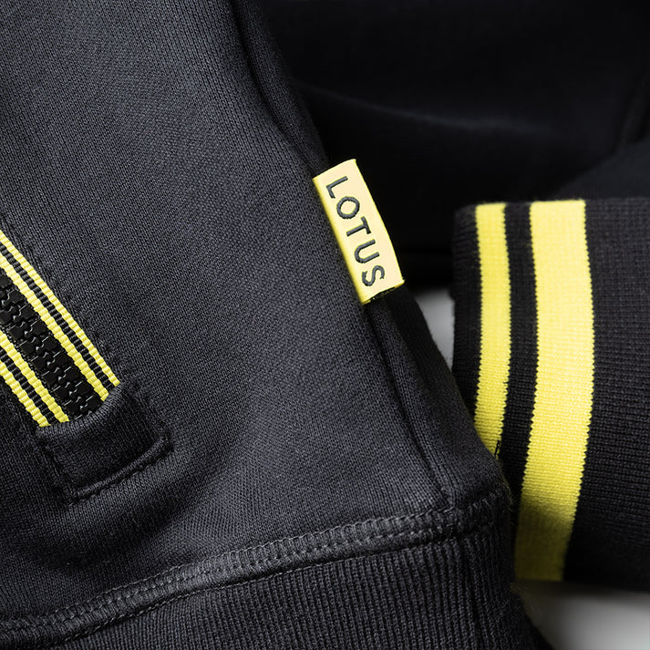 Lotus Drivers Collection 1/4 Zip Sweater