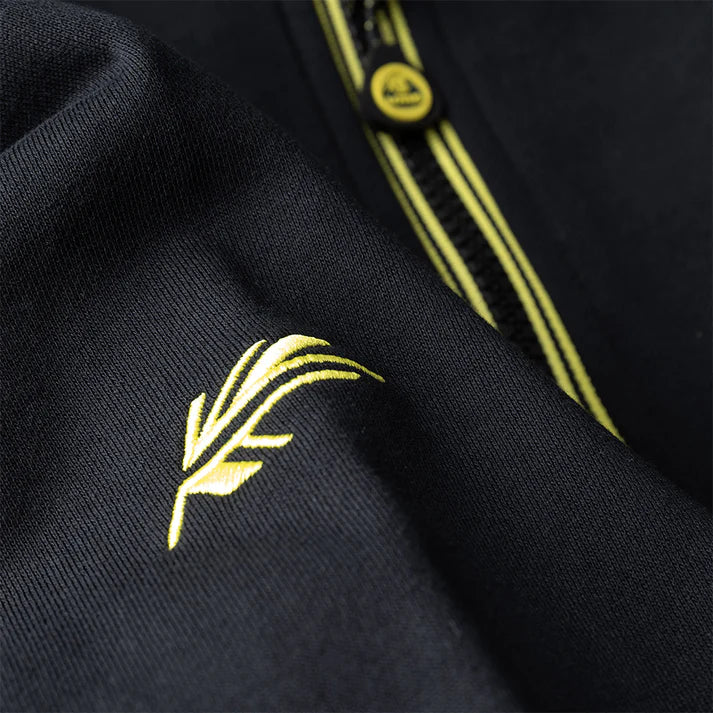 Lotus Drivers Collection 1/4 Zip Sweater