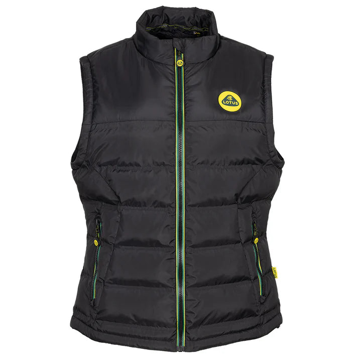 Lotus Drivers Collection Quilted Gilet