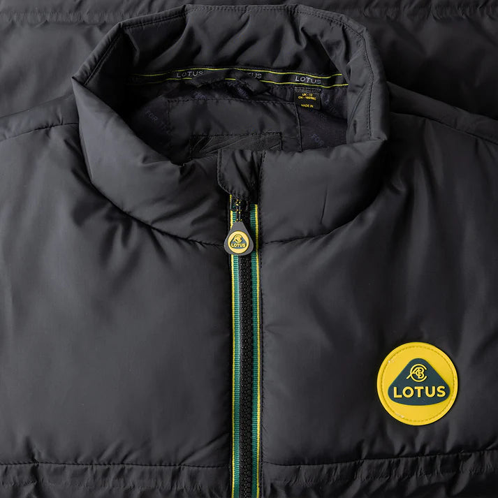 Lotus Drivers Collection Quilted Gilet