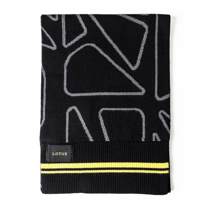 Lotus Drivers Collection Scarf