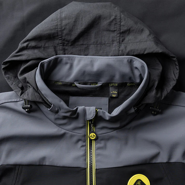 Lotus Drivers Collection Soft Shell Jacket