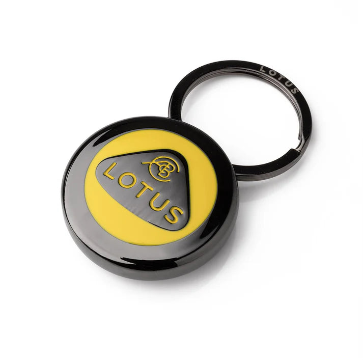 Lotus Drivers Collection Metal Roundel Keyring