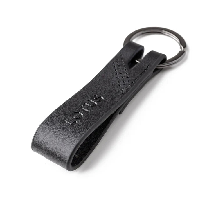 Lotus Drivers Collection Leather Keyring
