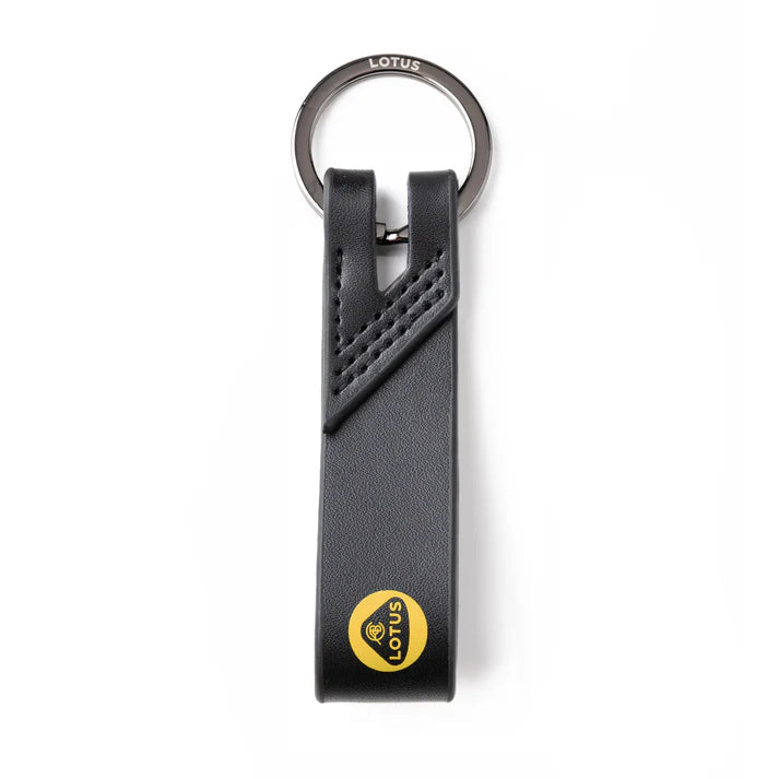 Lotus Drivers Collection Leather Keyring