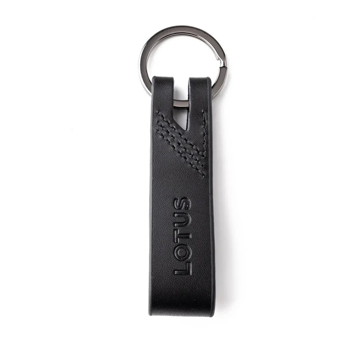 Lotus Drivers Collection Leather Keyring