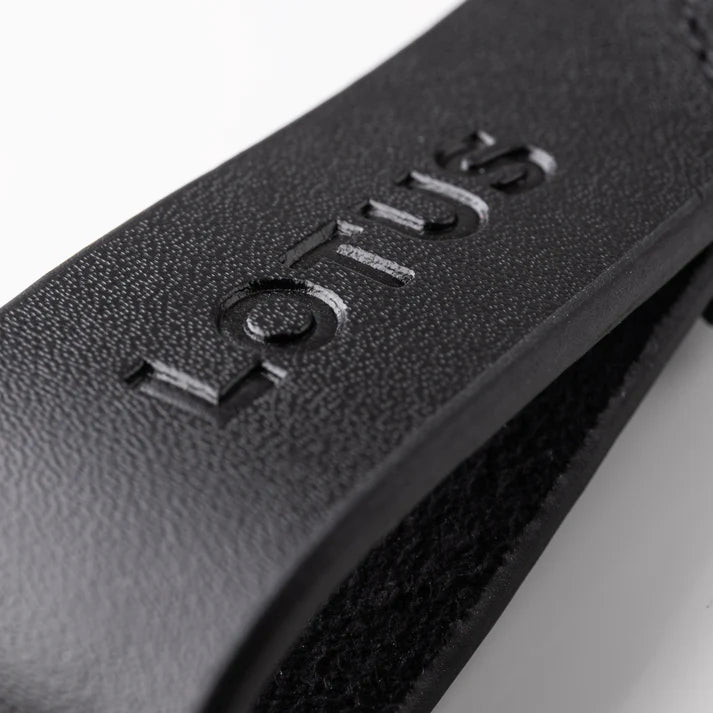 Lotus Drivers Collection Leather Keyring