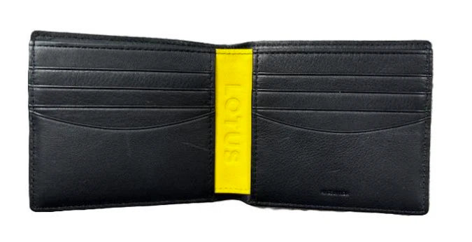Lotus Urban Tech Wear Leather Wallet