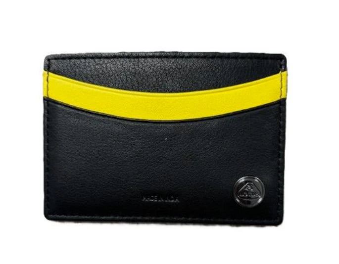 Lotus Urban Tech Wear Leather Card Holder