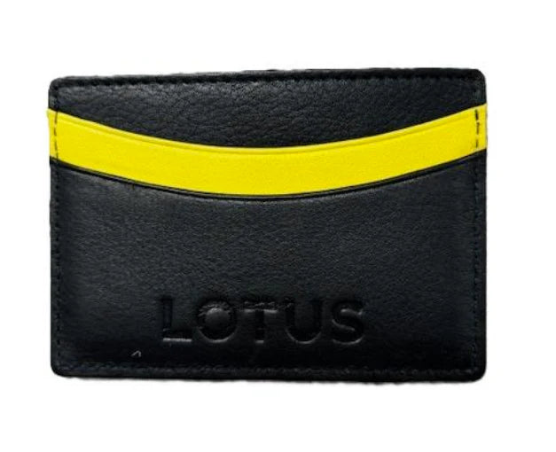 Lotus Urban Tech Wear Leather Card Holder