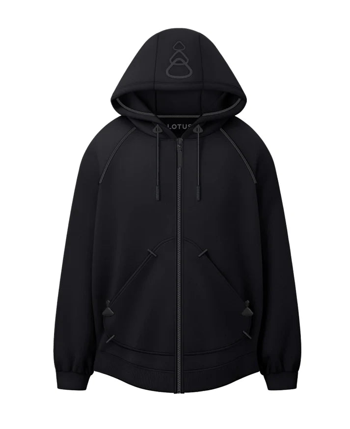 Lotus Urban Tech Wear Zip Hoody