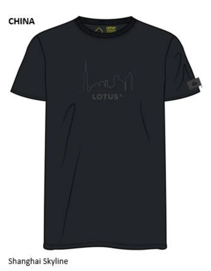 Lotus Urban Tech Wear City Tee - Shanghia